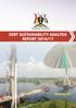THE REPUBLIC OF UGANDA DEBT SUSTAINABILITY ANALYSIS REPORT 2016/17