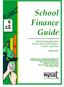 School Finance Guide. Understanding the basic framework of school finance in New York State JANUARY 2011