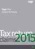 Guide to Tax Returns. ax return. laims