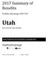2017 Summary of Benefits. Healthy Advantage HMO SNP. Utah. Davis, Salt Lake, Utah, and Weber.