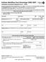 Anthem MediBlue Dual Advantage (HMO SNP) Individual Enrollment Request Form 2016