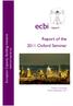 ecbi report Report of the 2011 Oxford Seminar European Capacity Building Initiative