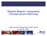 Capital Region Integrated Infrastructure Planning