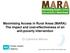 Maximising Access in Rural Areas (MARA): The impact and cost-effectiveness of an anti-poverty intervention