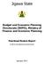 Jigawa State. Budget and Economic Planning Directorate (BEPD), Ministry of Finance and Economic Planning. Functional Review Report