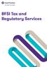 BFSI Tax and Regulatory Services