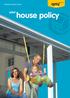 Premier House Cover. your. house policy