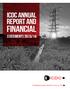 ICDC Annual. report and. financial. statements 2013/14 TURNING IDEAS INTO WEALTH