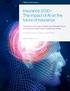 Insurance 2030 The impact of AI on the future of insurance
