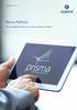 September Prisma Platform. The complete solution for you and your clients