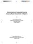 Determinants of Expected Poverty Among Rural Households in Nigeria