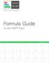 next level PMP Exam Preparation Formula Guide for the PMP Exam