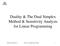Duality & The Dual Simplex Method & Sensitivity Analysis for Linear Programming. Metodos Cuantitativos M. En C. Eduardo Bustos Farias 1