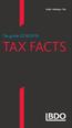 Tax guide 2018/2019 TAX FACTS
