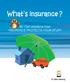 What's insurance? Mr Owl explains how INSURANCE PROTECTS YOUR STUFF. Dr Allan Manning