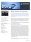 REVIEW. What moved the markets. Month in. RBC Dominion Securities Inc.