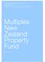 Multiplex New Zealand Property Fund Financial report For the period 1 July 2017 to 12 June Multiplex New Zealand Property Fund ARSN