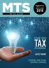 MAY/JUNE MY TAX SAVERS. year-end TAX. planning LATEST NEWS COMPANY AND SMALL BUSINESS CHANGES