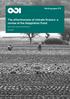 The effectiveness of climate finance: a review of the Adaptation Fund