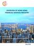 OVERVIEW OF HONG KONG FINANCIAL SERVICES INDUSTRY