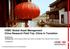 HSBC Global Asset Management China Research Field Trip: China in Transition