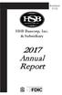 HSB Bancorp, Inc. & Subsidiary