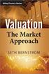 Valuation. The Market Approach