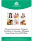 Paramount Insurance Company Certificate of Coverage - Michigan Small Group 2 Level PPO Plan