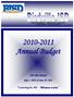 Annual Budget