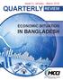Issue 3 January - March 2016 QUARTERLY REVIEW ECONOMIC SITUATION IN BANGLADESH