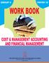 First Edition : March Completed By : Academics Department. The Institute of Cost Accountants of India. Published By : Directorate of Studies