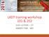 LADT training workshop 101 & 202 JUDI LUTHER CT AMBER FINK - MO