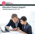 Education Finance Support Training Programme