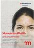 Momentum Wealth pricing review