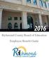 Richmond County Board of Education Employee Benefit Guide