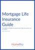 Mortgage Life Insurance Guide