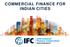 COMMERCIAL FINANCE FOR INDIAN CITIES