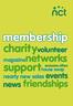 membership support networks friendships events nearly new sales news magazine house swap exclusive offers