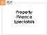 Property Finance Specialists