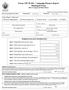 Form CPF M 102: Campaign Finance Report Municipal Form Office of Campaign and Political Finance