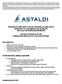 THE BOARD OF DIRECTORS OF ASTALDI APPROVES A SHARE CAPITAL INCREASE UP TO A MAXIMUM OF EUR 300 MILLION AND CALLS THE SHAREHOLDERS MEETING