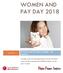 WOMEN AND PAY DAY 2018