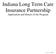Indiana Long Term Care Insurance Partnership Application and Details of the Program