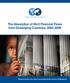 The Absorption of Illicit Financial Flows from Developing Countries: