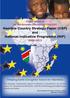 Namibia Country Strategy Paper (CSP) and National Indicative Programme (NIP)