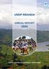 UNDP RWANDA. United Nations Development Programme