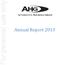 For personal use only. Annual Report 2013