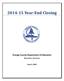 Year-End Closing. Orange County Department of Education Business Services