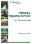 Planning & Regulatory Services
