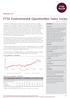 FTSE Environmental Opportunities Index Series
